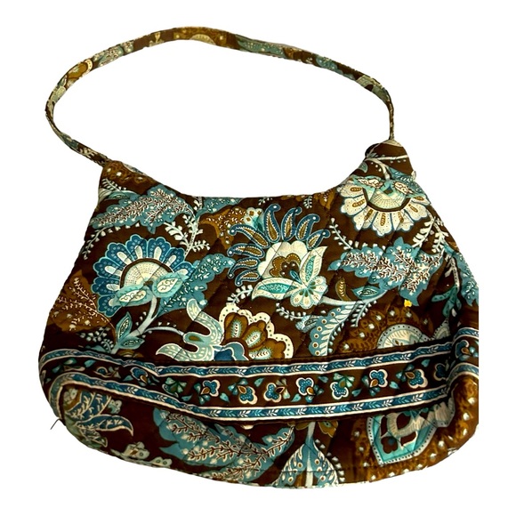 Vera Bradley Handbags - Vera Bradley Java Blue retired design smaller Molly handbag